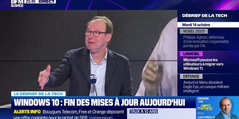 Philippe Aghion co-lauréat du Nobel d'économie - 14/10