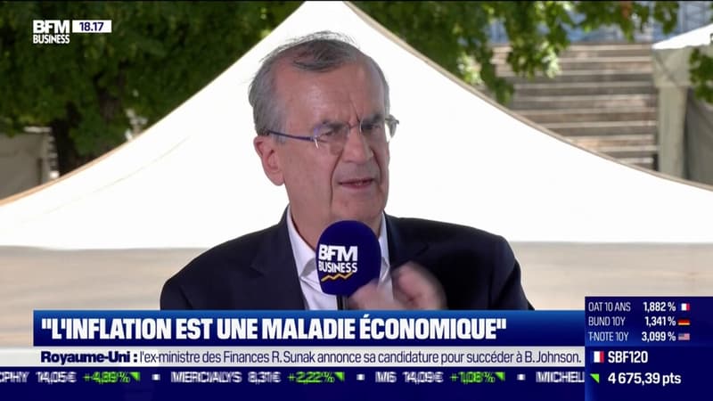 F. Villeroy de Galhau (Banque de France) : Nous pouvons combattre l'inflation, nous pouvons la ramener à 2%