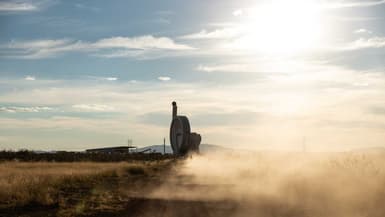 La centrifugeuse test de SpinLaunch