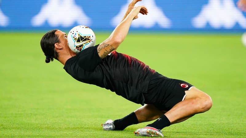 Zlatan Ibrahimovic - Milan