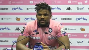 Stade Français 46-27 LOU : "Je me mets en danger", l''émotion de Danty après son dernier match à Jean Bouin