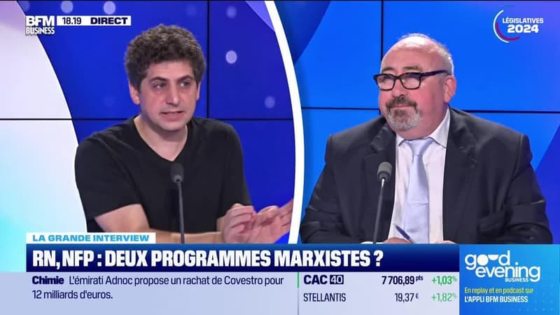 Michaël Zemmour (économiste) : RN, NFP, deux programmes marxistes ? - 24/06