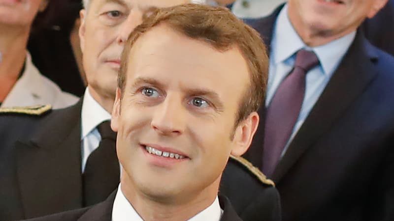 Emmanuel Macron.