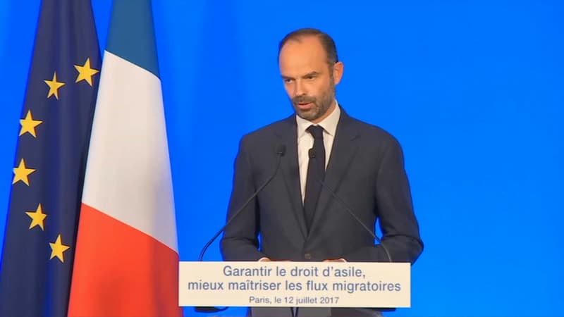 Edouard Philippe, le 12 juillet 2017