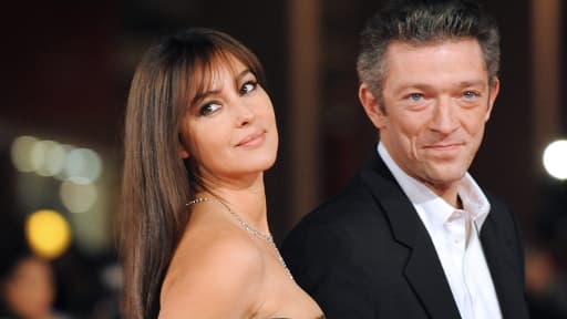 Vincent Cassel et Monica Bellucci en 2010. Le couple mythique a officialisé sa séparation lundi.