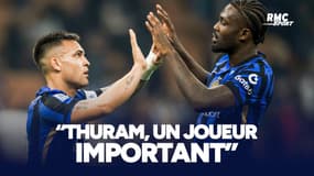 Inter : "Thuram ? Un joueur important" loue Lautaro Martinez