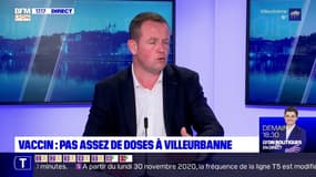 Vaccination: la campagne "pas à la hauteur des enjeux" à Villeurbanne, selon le maire