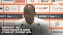 Montpellier - Nice : "Encore beaucoup de choses à travailler", reconnaît Vieira