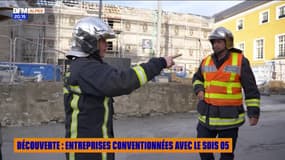 DÉCOUVERTE : Entreprises conventionnées avec le SDIS 05