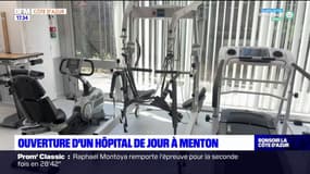 Menton: inauguration d'un nouvel hôpital de jour