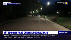 Canicule: à Lyon, le parc de la Tête d'Or reste ouvert jusqu'à 23h30