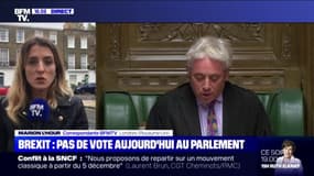 Brexit: le président de la Chambre des communes refuse un vote sur l’accord conclu avec Bruxelles