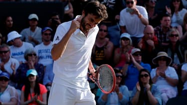 Gilles Simon qualifié pour son premier quart de finale à Wimbledon