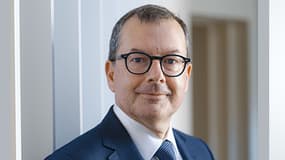 Raymond Le Moign, ancien directeur des HCL et Virginie Valentin directrice intérimaire
