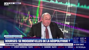 Emmanuel Lechypre : Les Bourses se moquent-elles de la géopolitique ? - 24/01
