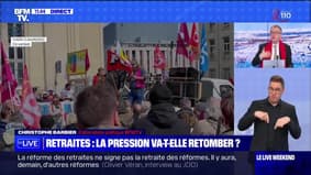 Retraites : Borne défend un texte "utile" - 26/03