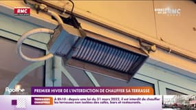 Terrasse chauffée: certains préfèrent payer l'amende, que de l'éteindre