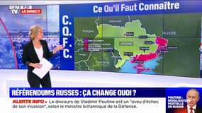 Référendums d'annexion par la Russie: ça change quoi? 