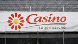 Un supermarché Casino