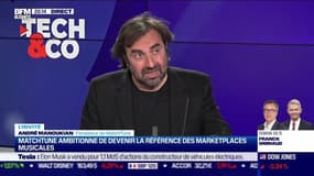 André Manoukian (MatchTune) : MatchTune ambitionne de devenir la référence des marketplaces musicales - 11/11