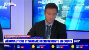 C votre emploi du mercredi 12 octobre 2022  - Après deux ans de crise, l'aéronautique recrute