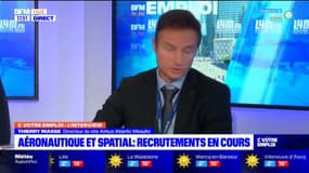 C votre emploi du mercredi 12 octobre 2022  - Après deux ans de crise, l'aéronautique recrute