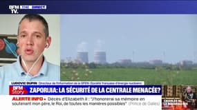 Ludovic Dupin, directeur de l'information de la SFEN: "Il faut arrêter de harceler la centrale" de Zaporijia