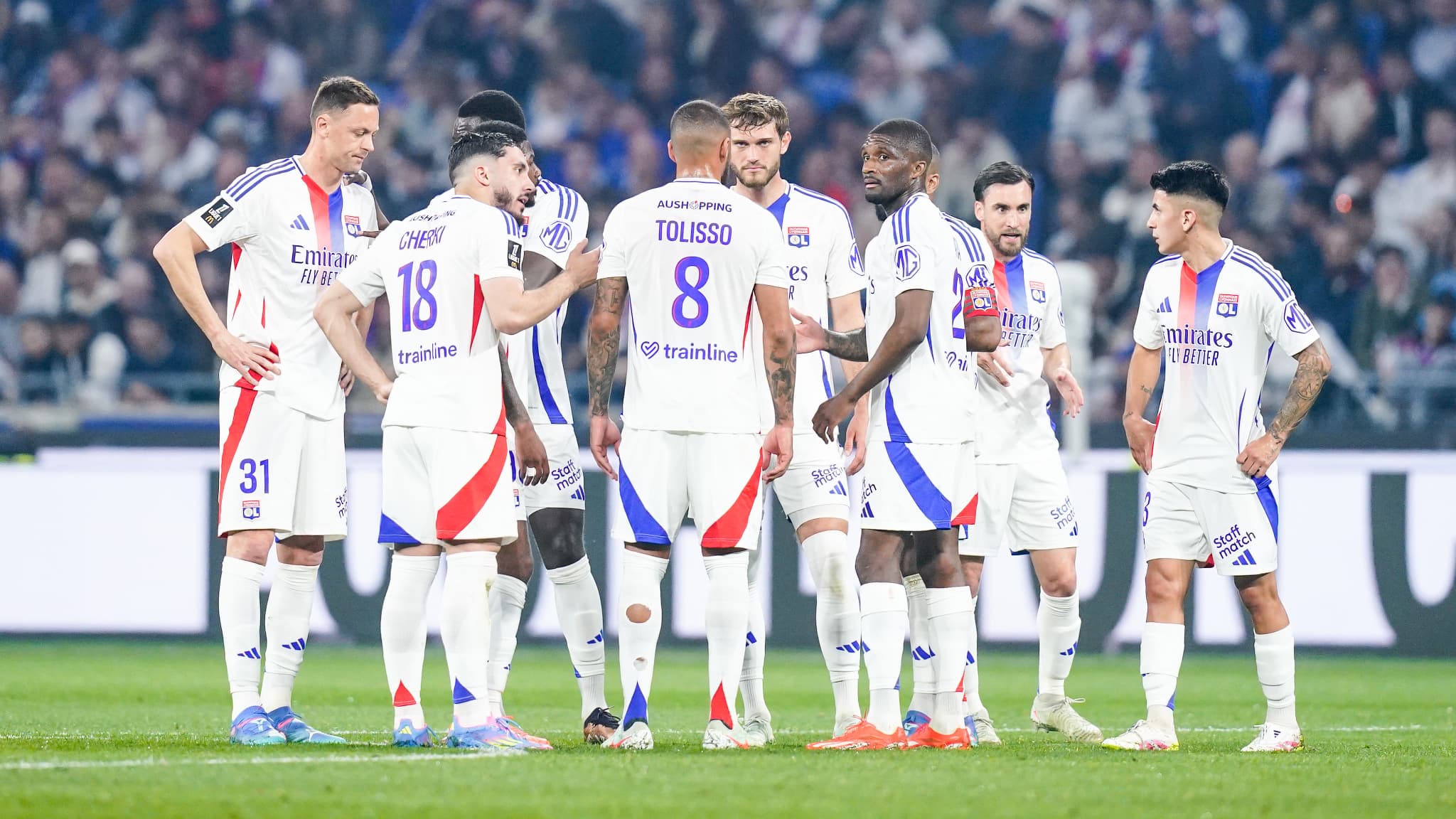 Maillot Olympique Lyonnais 75 Ans Lacazette – Neuf Sans Emballage, Collector !