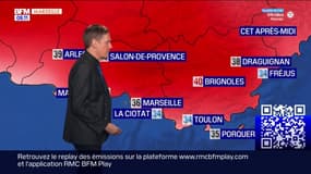 Météo Provence: un dimanche ensoleillé, 36°C à Marseille