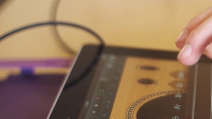 Les tablettes stimulent la créativité des élèves.