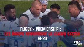 Résumé : Exeter - Wasps (19-26) – Premiership