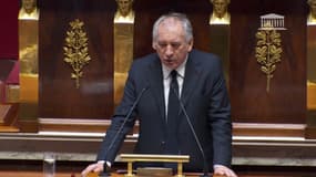 François Bayrou le 14 janvier 2025