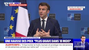 Les entreprises françaises doivent-elles quitter la Russie? Emmanuel Macron veut les laisser "libres de décider pour elles-mêmes"