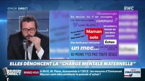 #Magnien: des femmes dénoncent la "charge mentale maternelle"