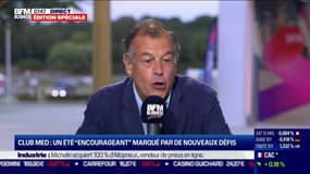 Henri Giscard d'Estaing (Club Med) : Club Med, un été "encourageant" marqué par de nouveaux défis - 26/08