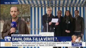 Pour le beau-frère d'Alexia Daval, une confrontation avec Jonathann est "un geste pour lui mettre un peu la pression"