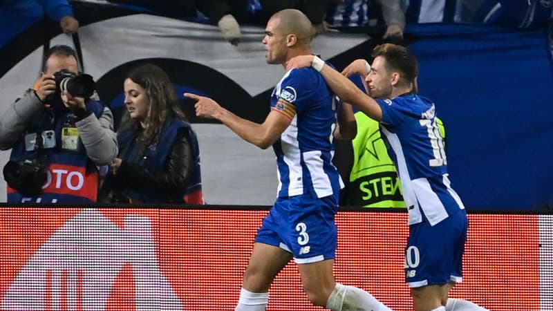 At 40, Pepe becomes becomes oldest scorer in Champions League as Porto  beats Antwerp 2-0 - The San Diego Union-Tribune