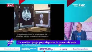 On n'arrête pas le progrès : Un soutien-gorge pour dépister le cancer du sein - 06/10