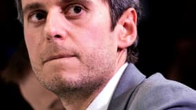 Le chef de file des députés Renaissance Gabriel Attal le 5 juillet 2025 à Paris
