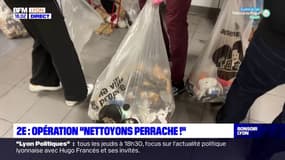 Lyon 2 : opération "nettoyons Perrache !"