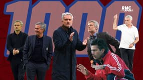 Mourinho va diriger son 1000e match... avec des statistiques incomparables