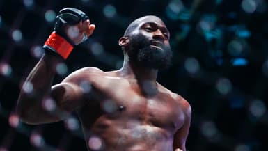 Cédric Doumbé le 30 septembre 2023 au PFL Paris