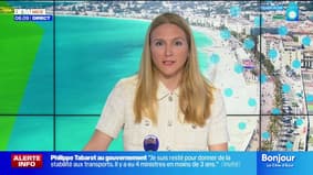 Le journal de 8h du lundi 20 octobre 2025