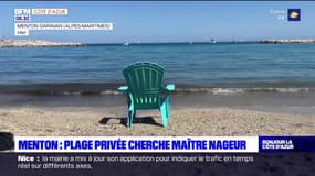 Menton: les plages privées en manque de maitres-nageurs