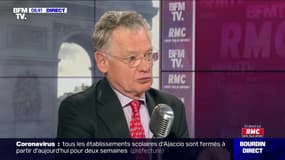 Pr. François Bricaire face à Jean-Jacques Bourdin en direct - 09/03