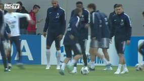Amoros : "La Croatie convient le mieux à l'équipe de France"