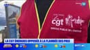Hautes-Alpes : la CGT énergies rassemblée au barrage de Serre-Ponçon