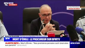 Mort d'Émile: la zone dans laquelle le crâne du petit garçon a été retrouvé "a été arpentée" lors des recherches qui ont fait suite à sa disparition, indique le procureur de la République d'Aix-en-Provence
