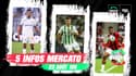 Ounahi, Guido, Todibo... Les 5 infos mercato du 23 août à la mi-journée