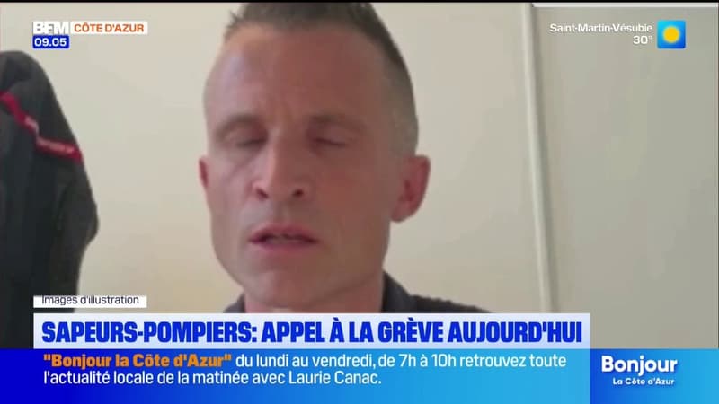 "Les promesses de l'été ne seront pas celles de demain". Les pompiers rassemblés à Paris le 29/09